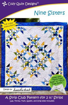 Cozy Quilt Designs Nine Sisters Pattern