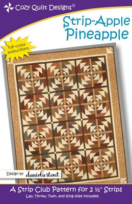 Cozy Quilt Designs Strip Apple Pineapple