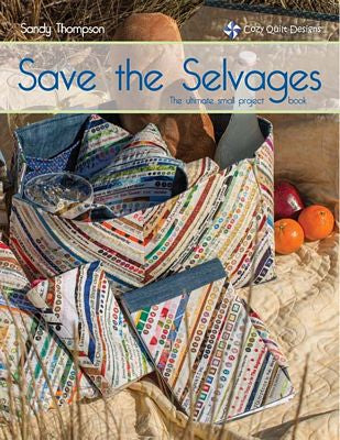 Cozy Quilt Designs Save the Selvages