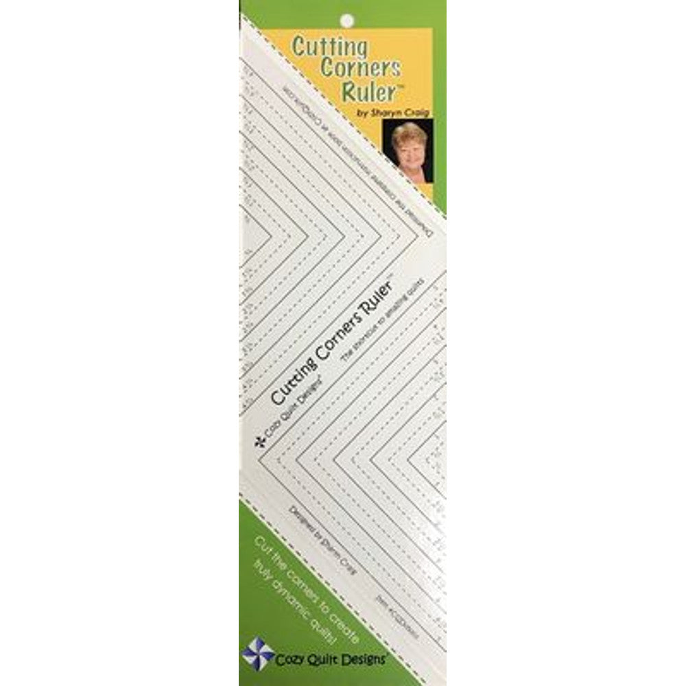 Cozy Quilt Designs Cutting Corners Ruler