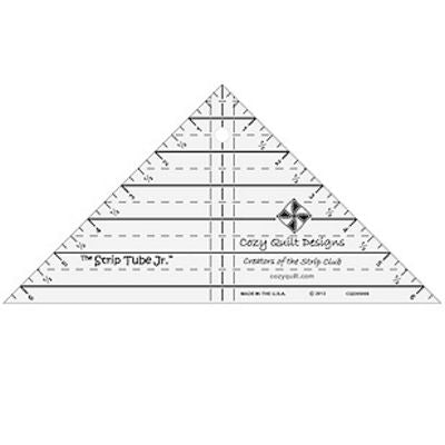 Cozy Quilt Designs The Strip Tube Ruler Junior