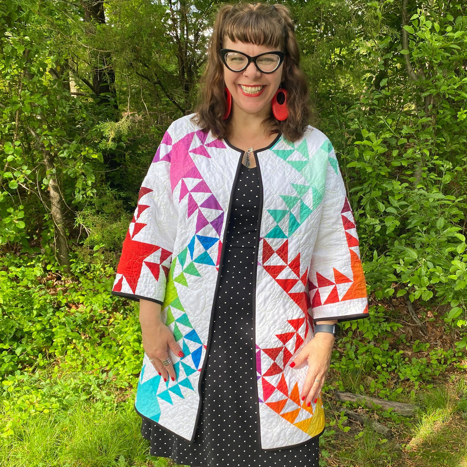 Wild Friends Quilted Elements Companion Pattern