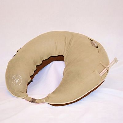 Crafteaze Bronze/Mahogany Ergonomic Maker''s Pillow