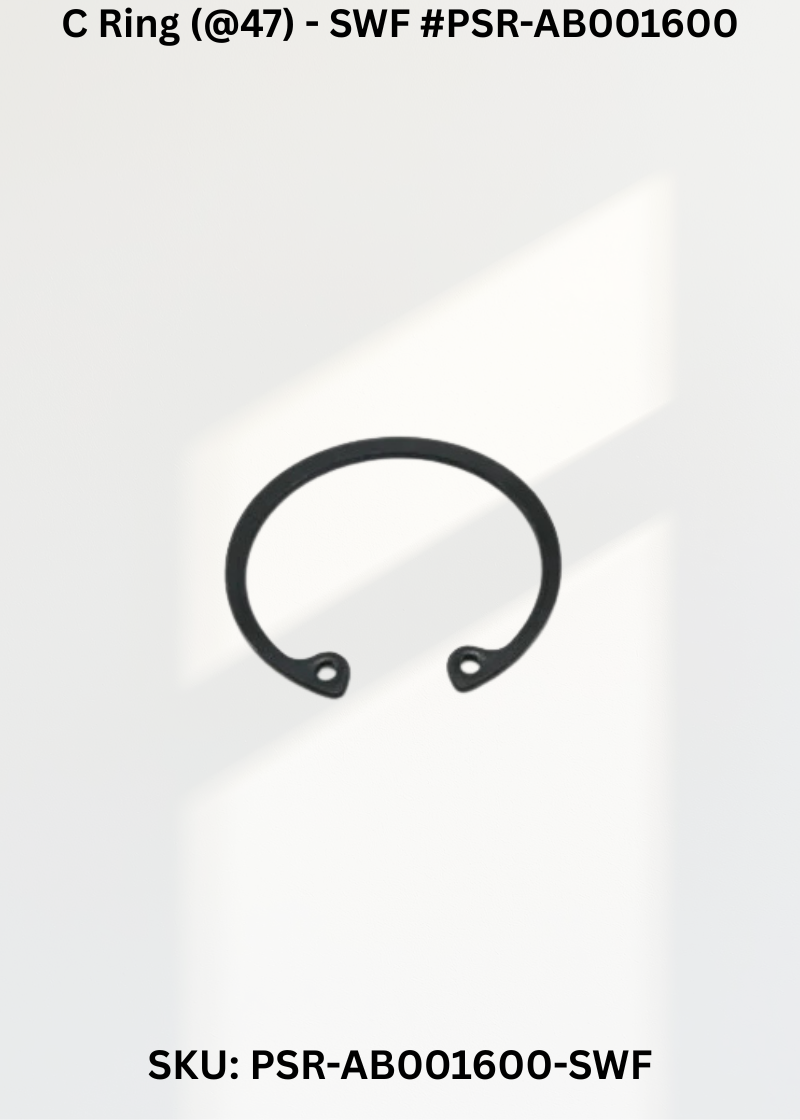 C Ring (@47) - SWF #PSR-AB001600