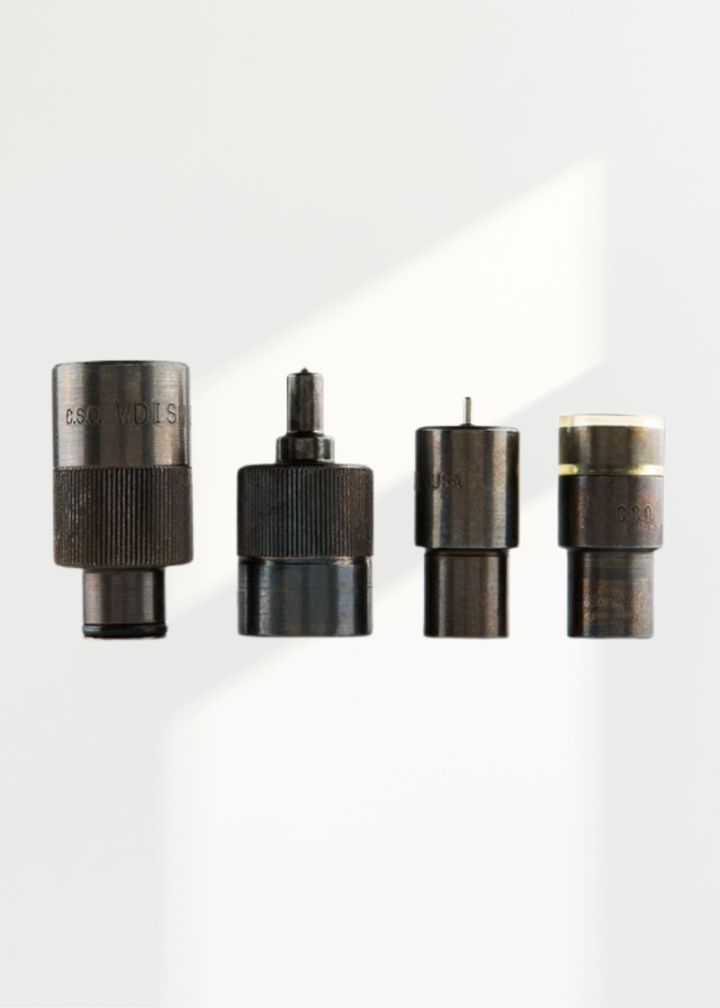 CS Osborne 4-Piece Die Set For 20L Snaps For Hand Press Machine