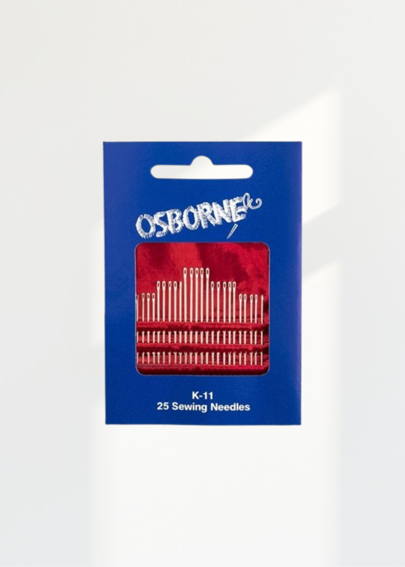 CS Osborne Assorted K-11 Hand Needles - 25/Pack