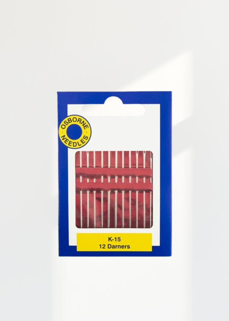 CS Osborne Assorted K-15 Darners Hand Needles - 12/Pack