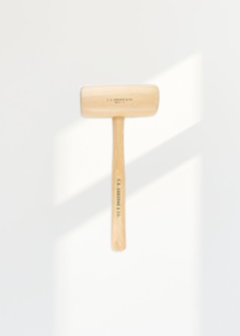 CS Osborne Hickory Mallet For Installing Grommets - 10 1/4"
