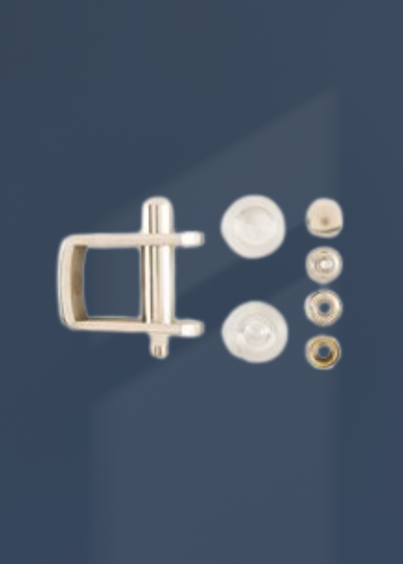 CS Osborne Standard Ring Snaps Fastener Kit for Snaps