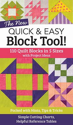 C&T Publishing The New Quick & Easy Block Tool