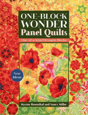 C&T Publishing One-Block Wonder Panel Quilts