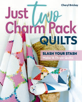 C&T Publishing Just Two Charm Pack Quilts