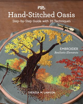 Stash Books Hand-Stitched Oasis