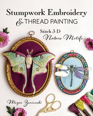 Stash Books Stumpwork Embroidery & Thread Painting