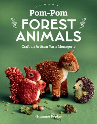 Stash Books Pom-Pom Forest Animals