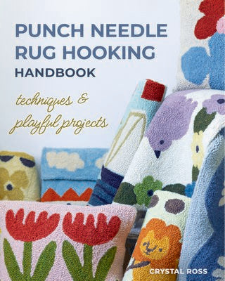 C&T Publishing Punch Needle Rug Hooking Handbook