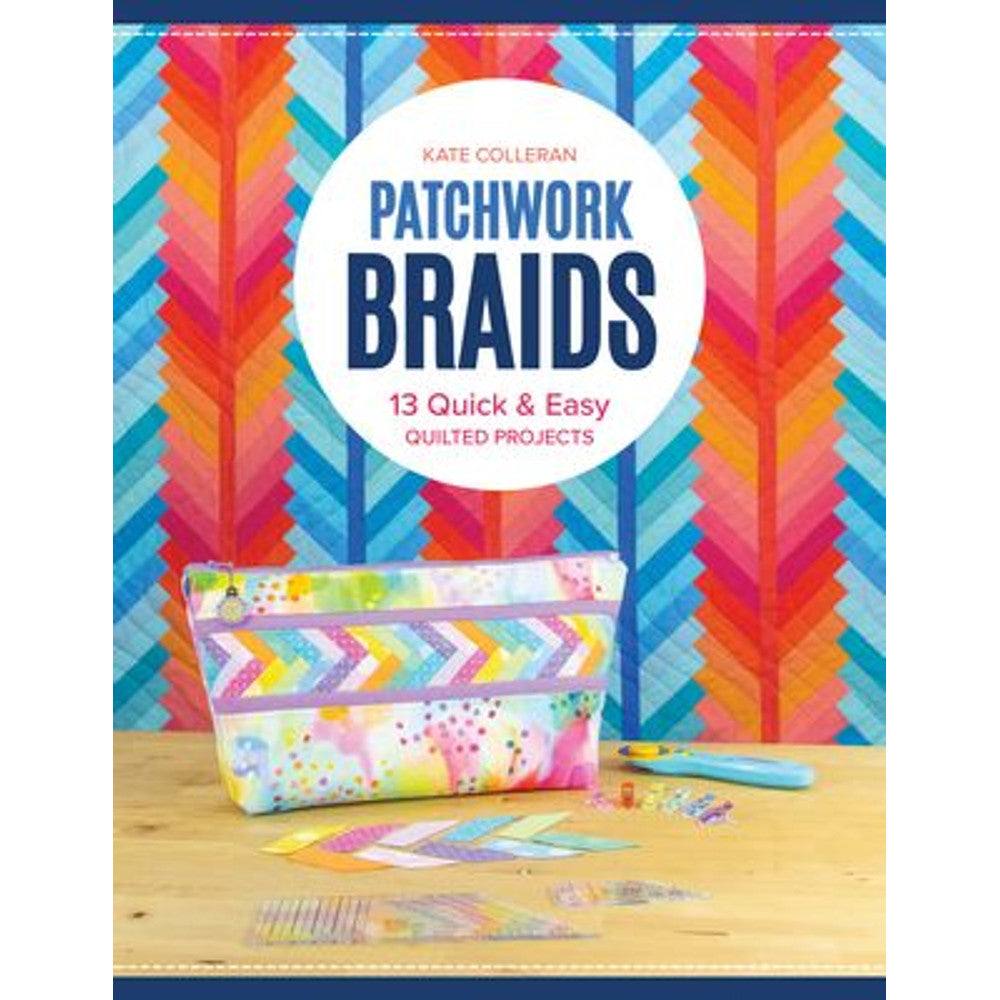 C&T Publishing Patchwork Braids