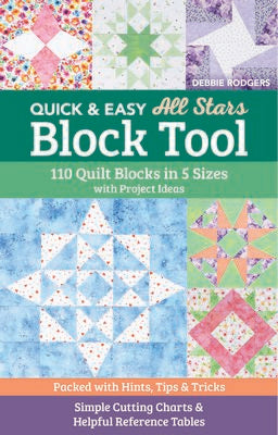 C&T Publishing Quick & Easy All Stars Block Tool