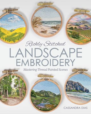 Stash Books Richly Stitched Landscape Embroidery