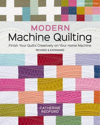 Stash Books Modern Machine Quilting, Second Edition