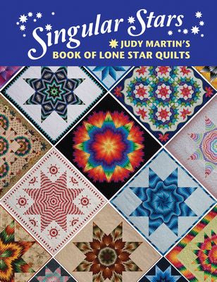 C&T Publishing Singular Stars by Judy Martin