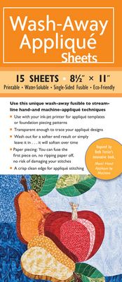 C&T Publishing Wash-Away Applique Sheets