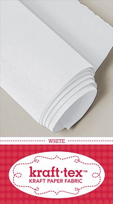 C&T Publishing kraft-tex Paper Fabric White