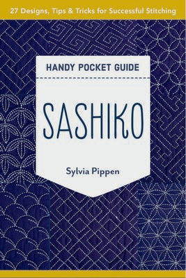 C&T Publishing Sashiko Handy Pocket Guide