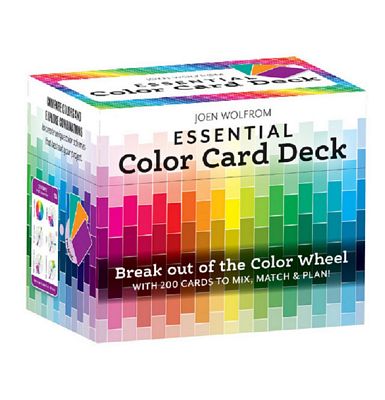 C&T Publishing Essential Color Card Deck