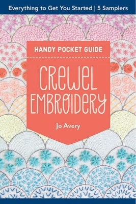 C&T Publishing Crewel Embroidery Handy Pocket Guide