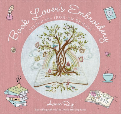 Stash Books Book Lover’s Embroidery