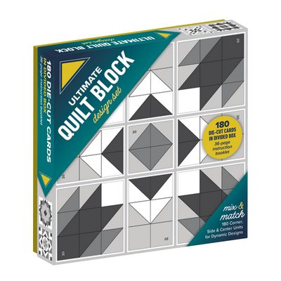 C&T Publishing Ultimate Quilt Block Design Set