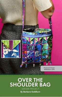 Cutting Edge Serger Designs Over The Shoulder Bag