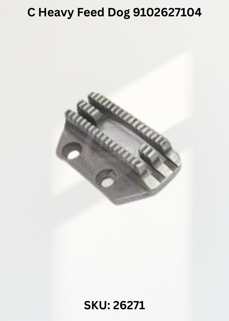 Premium Replacement C Heavy Feed Dog 9102627104