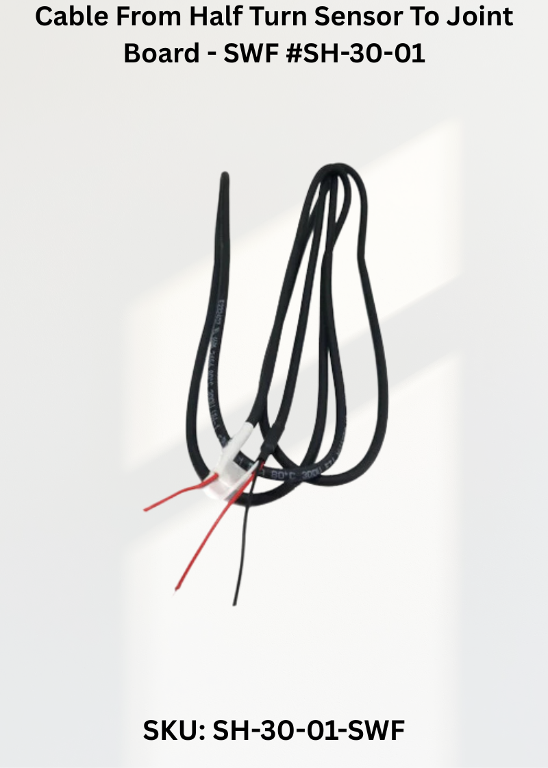 Cable From Half Turn Sensor To Joint Board - SWF #SH-30-01