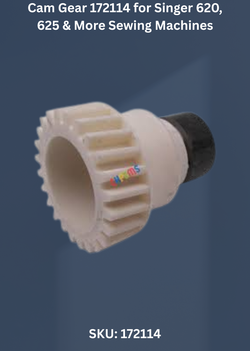 Cam Gear 172114 — Fits Singer 620, 625, 626, 630 & more