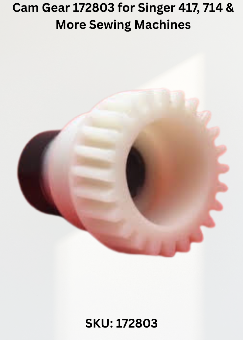 Cam Gear 172803 — Fits Singer 417, 714, 717, 719 & more