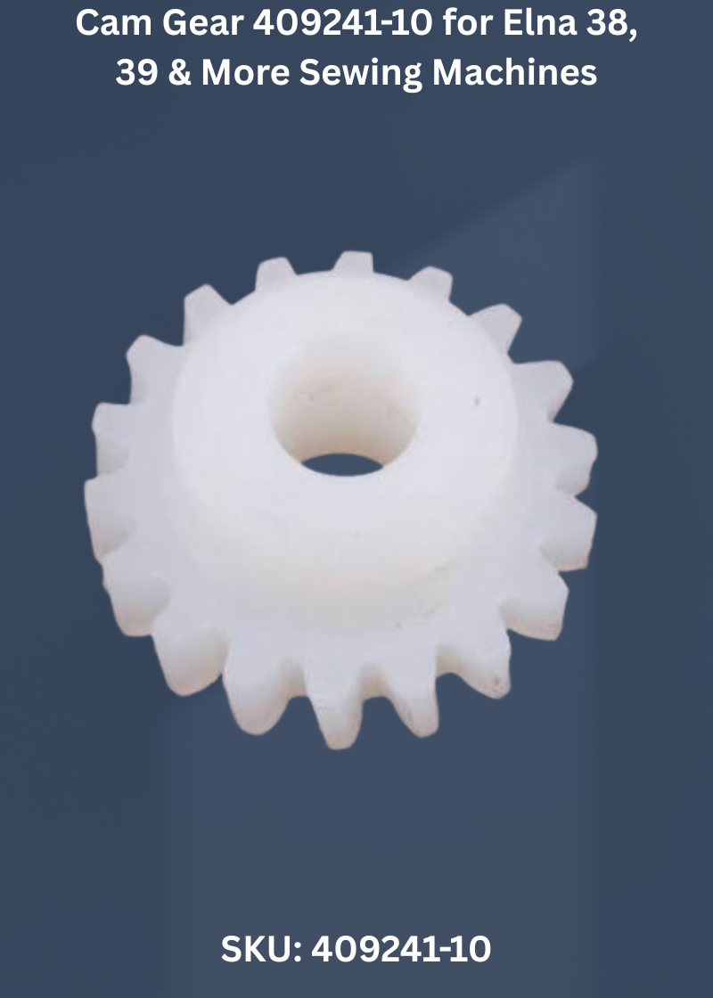 Cam Gear 409241-10 — Fits Elna 38, 39, 45, 46 & more