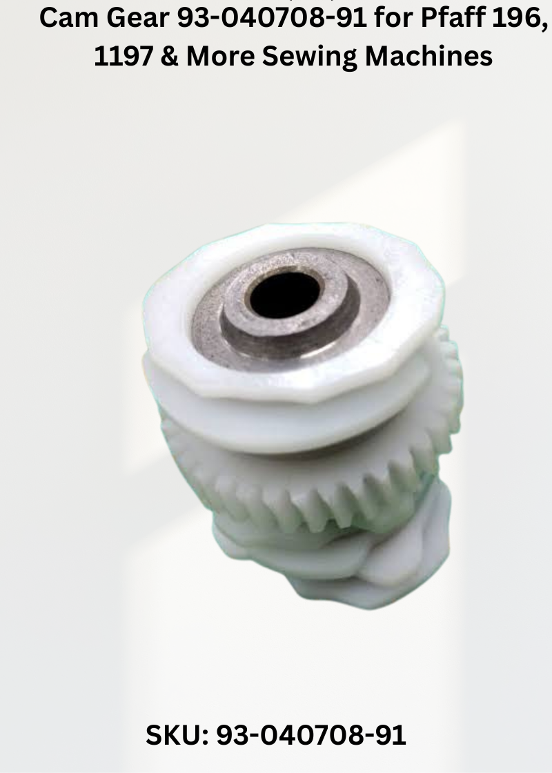 Cam Gear 93-040708-91 — Fits Pfaff 196, 1197, 1211, 1212 & more