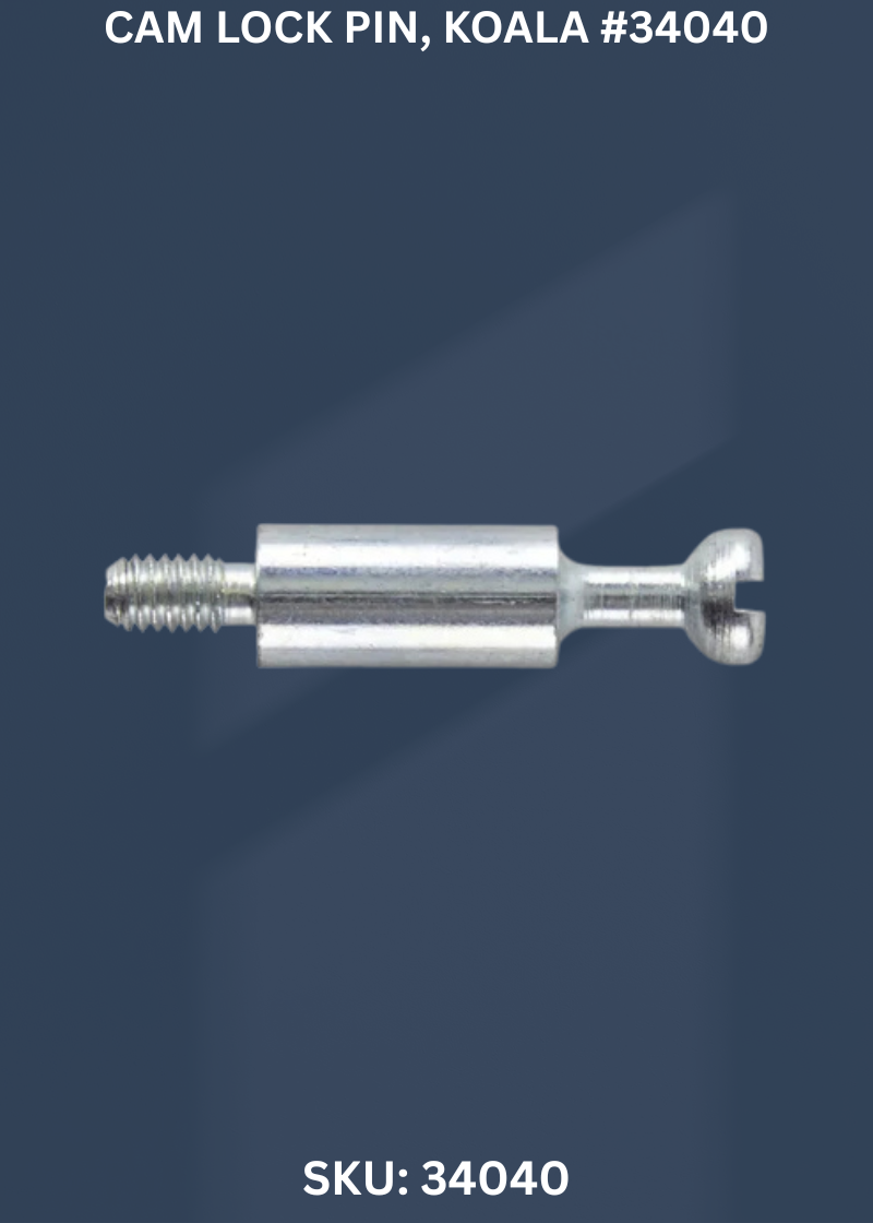 Cam Lock Pin for Koala 34040