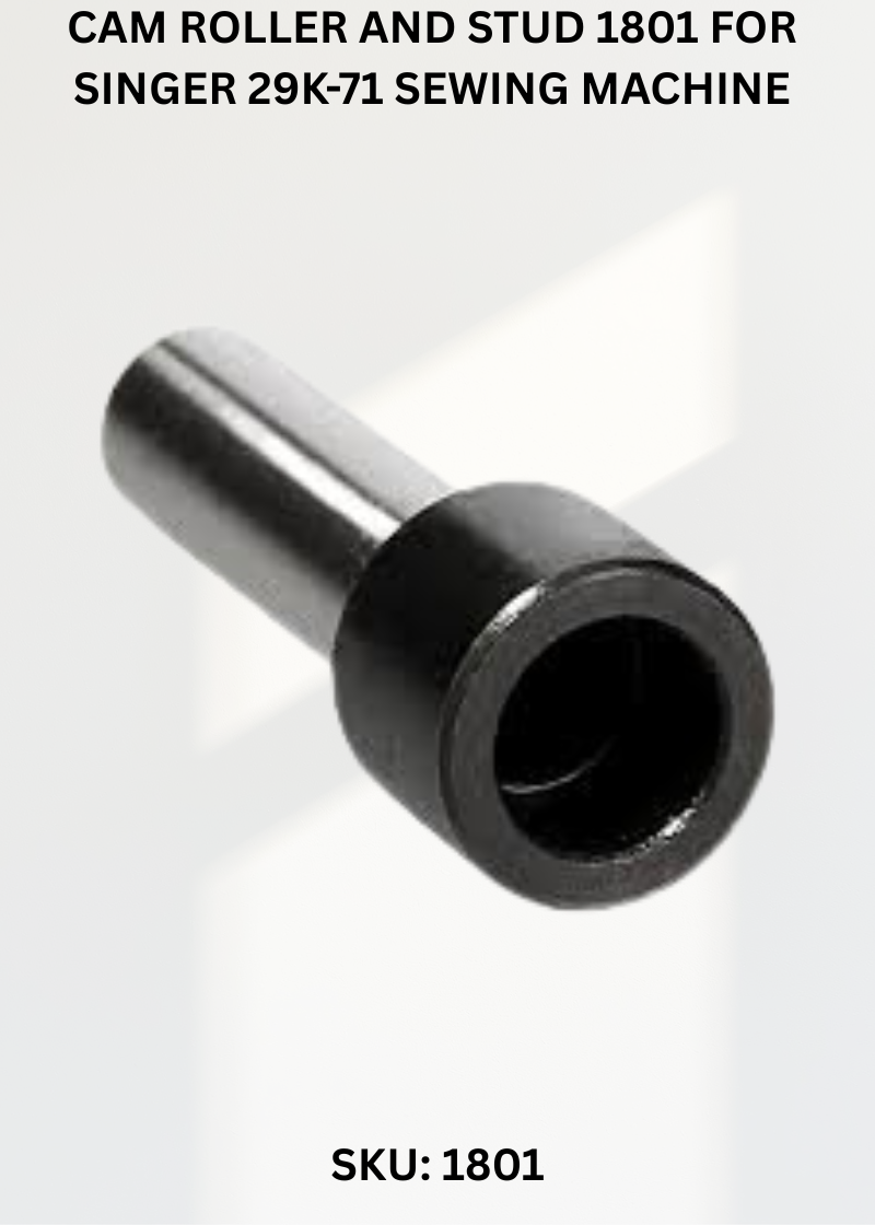 Cam Roller And Stud 1801 for Singer 29K-71 Sewing Machine