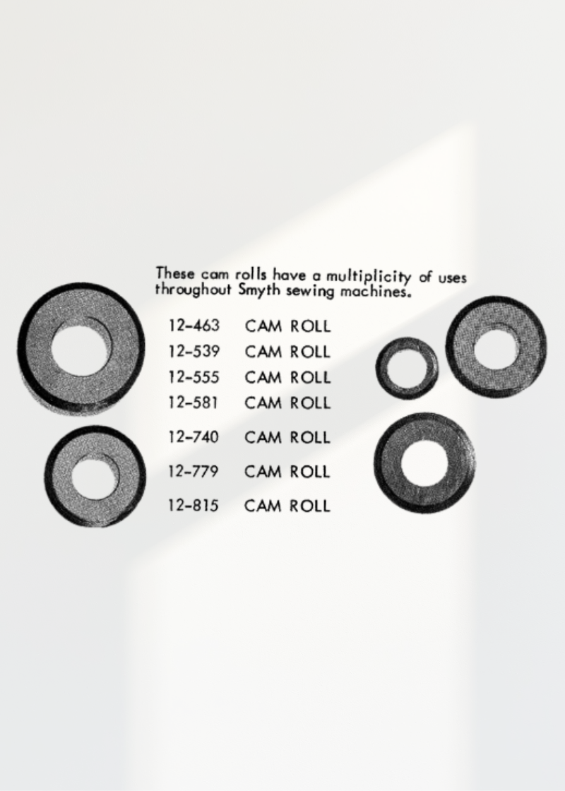 Cam Roll for Smyth - Universal 12-539