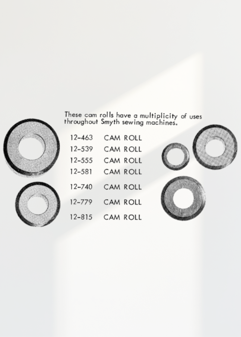 Cam Roll for Smyth - Universal 12-555