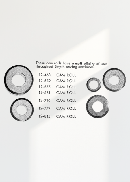 Cam Roll for Smyth - Universal 12-581