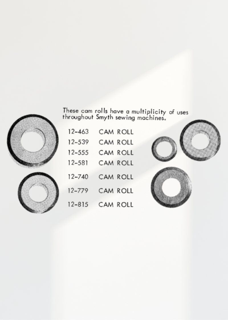 Cam Roll for Smyth - Universal 12-581