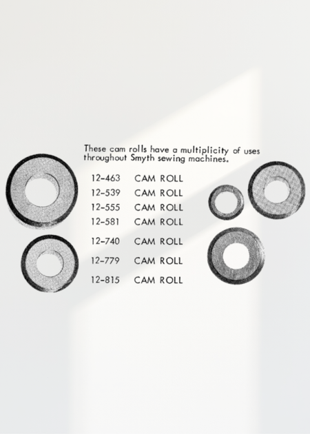 Cam Roll for Smyth - Universal 12-740