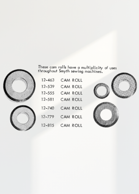 Cam Roll for Smyth - Universal 12-779