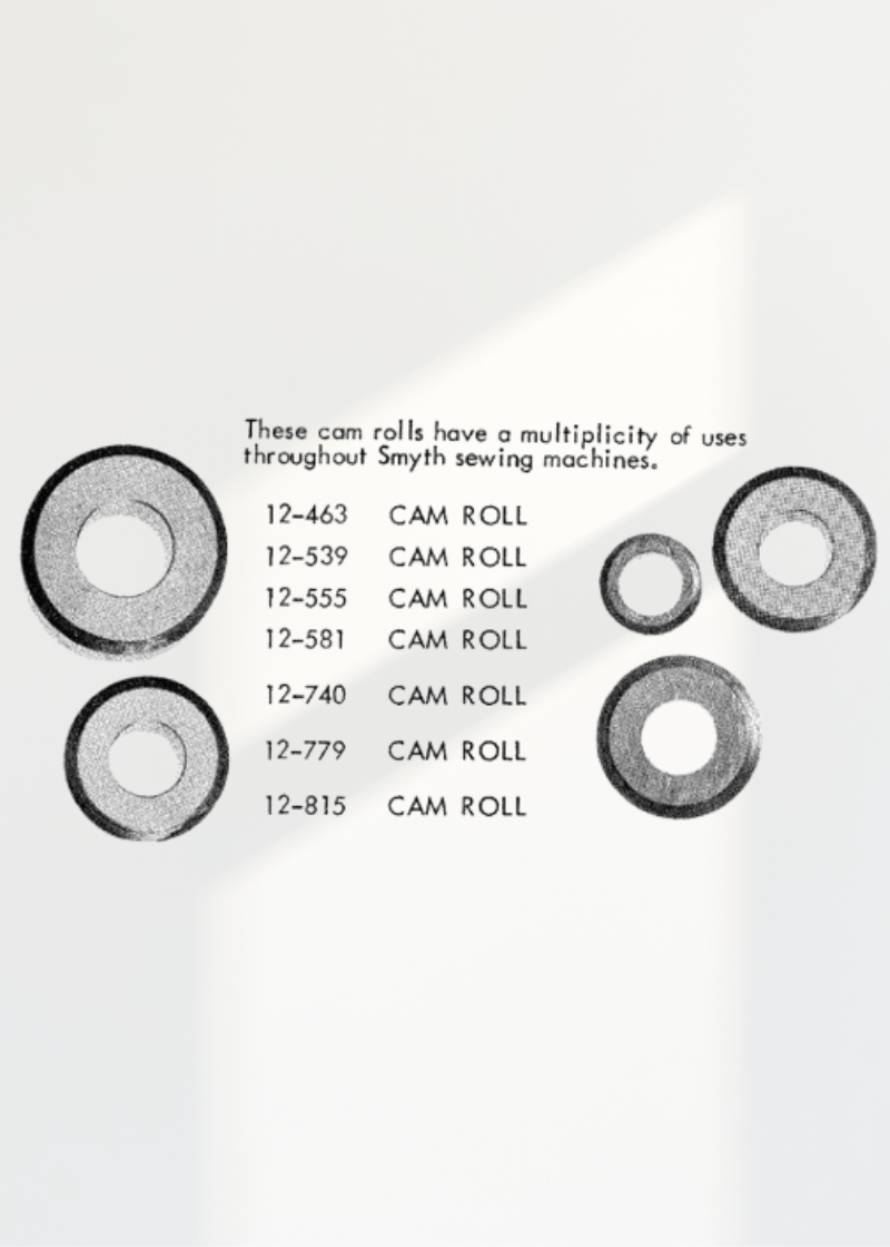 Cam Roll for Smyth - Universal 12-779