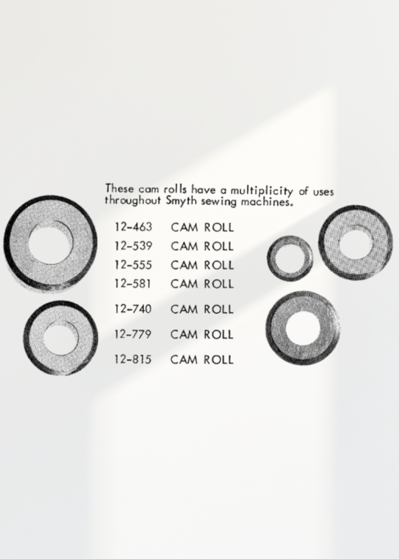 Cam Roll for Smyth - Universal 12-815