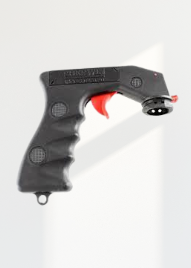 Can Handler CH60 — Plastic Trigger Handle That Easily Snaps On Or Off Any Spray Can.
